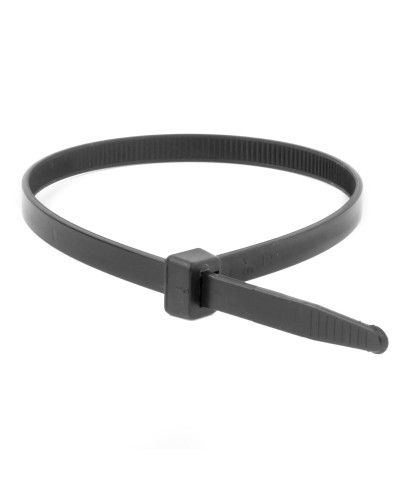 Хомут 2,5x100 P6.6, черный (100шт) (25303SR): Хомут в Кемерово