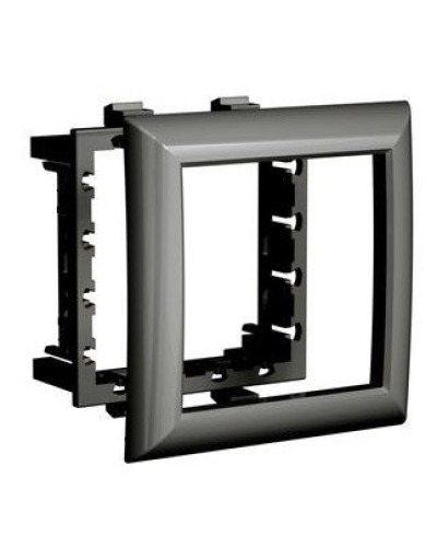 Рамка-суппорт Avanti для In-liner Front 2 модуля черный (4402912): Рамка-суппорт в Кемерово
