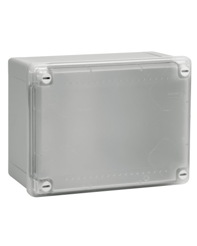 Коробка ответвительная с гладкими стенками IP56, 120х80х50 (53920). Коробка ответвительная с гладкими стенками и матовой крышкой. ДКС в Кемерово
