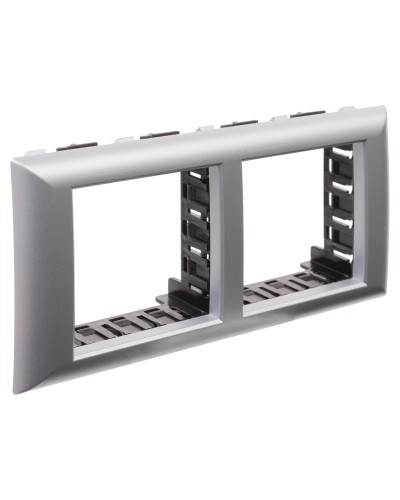 Рамка-суппорт Avanti для In-liner Front 4 модуля серебристый металлик (4404914): Рамка-суппорт в Кемерово