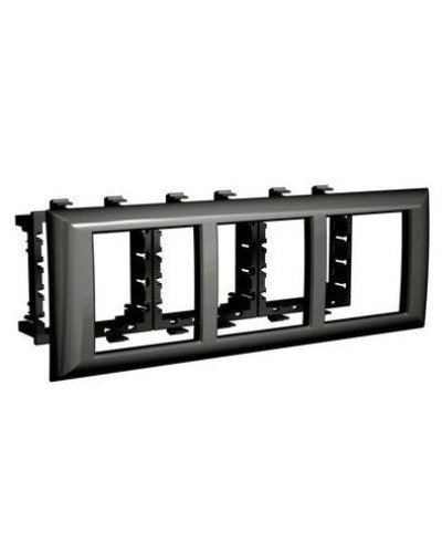 Рамка-суппорт Avanti для In-liner Front 6 модулей черный (4402916): Рамка-суппорт в Кемерово