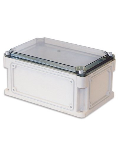 Корпус RAM box 300х200х160, высота крышки 35 мм, IP67 (532311). Корпус без монтажной платы, с фланцами, непрозрачная крышка. ДКС в Кемерово
