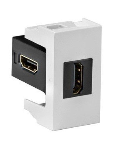 Розетка HDMI Viva 1 модуль белая (41018): Розетка HDMI в Кемерово