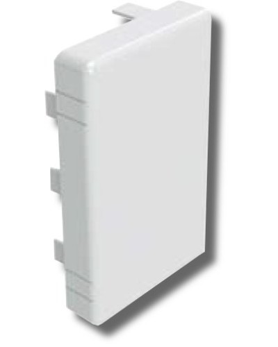 Заглушка 100х80 LAN (00875). Заглушка для короба. ДКС в Кемерово