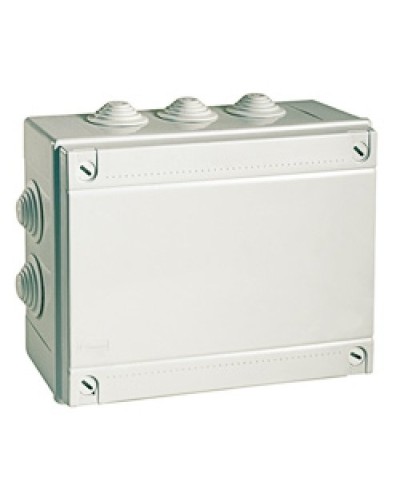 Коробка ответвительная с кабельными вводами IP55, 150х110х70 (54000). Коробка ответвительная. ДКС в Кемерово