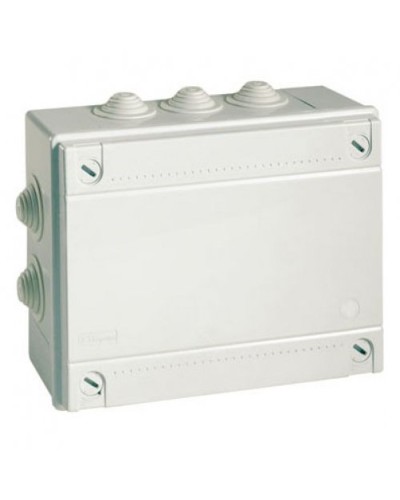 Коробка ответвительная с кабельными вводами IP55, 240х190х90 (54200). Коробка ответвительная. ДКС в Кемерово