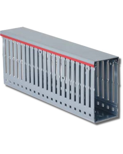 Короб перфорированный, серый RL6 80x80 (01129RL). Короб перфорированный. ДКС в Кемерово