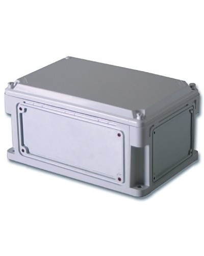 Корпус RAM box 300х150х146, высота крышки 21 мм, IP67 (531210). Корпус с фланцами и непрозрачной крышкой, без монтажной платы. ДКС в Кемерово