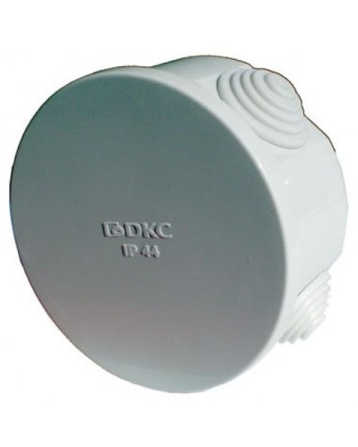 Коробка ответвительная с кабельными вводами IP44, 80х40 (53600). Коробка ответвительная. ДКС в Кемерово