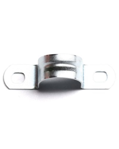Скоба двухлапковая D25-26 (100 шт) (53357). Скоба двухлапковая оцинкованная. ДКС в Кемерово