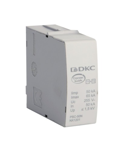 Сменный модуль к УЗИП, класс I+II, N-PE (NX1201). Сменный модуль к УЗИП. ДКС в Кемерово