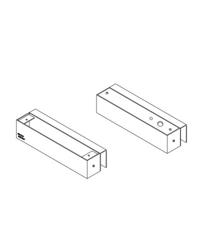 DBA-102 Glass Comfort. Комплект монтажный для цельностеклянной рамы и створки, для совместной работы с замком DB100.. dormakaba в Кемерово