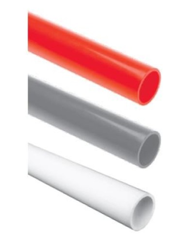 Ecoplast труба АБС гладкая, для аспирационной системы, т/г, D25, серая (26025-GR). Труба для аспирационной системы. Экопласт в Кемерово