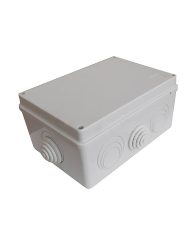 Коробка 3014 220х170х85, 10вых, IP55, серая (44014HF). Коробка монтажная. Экопласт в Кемерово