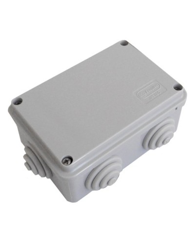 Коробка JBS120 120х80х50, 6 вых., IP55, серая (44008). Коробка монтажная. Экопласт в Кемерово