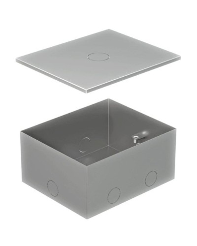 Коробка металлическая с крышкой для заливки в пол BOX/4 (70141): Коробка металлическая с крышкой для заливки в пол 159,6х133,6х75 мм, для люков 70040 в Кемерово