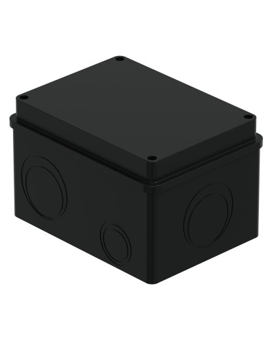 Коробка BJB/JBS150 150х110х110, IP56, черная (44061BL-1). Коробка монтажная. Экопласт в Кемерово