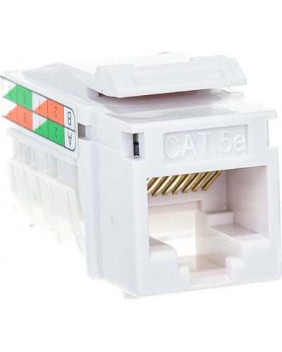 Механизм розетки компьютерной RJ-45. кат.5е. UTP LK45 (856100): Механизм розетки компьютерной в Кемерово