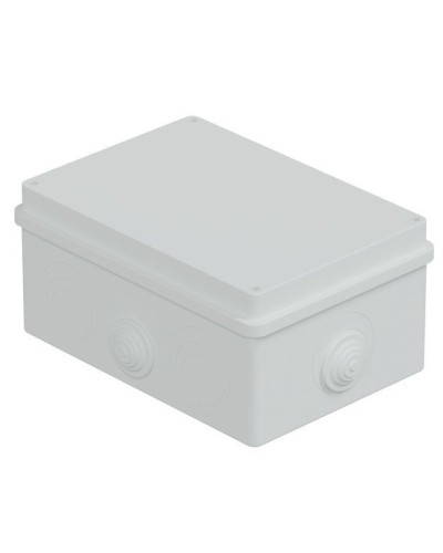 Коробка JBS210 210х150х100, 8 вых., IP55, белая (44016W-1). Коробка монтажная. Экопласт в Кемерово