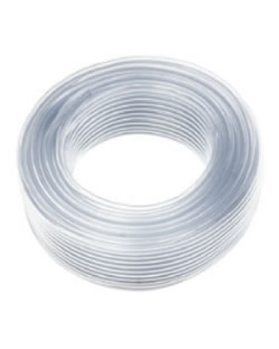 Ecoplast гибкий шланг ПВХ, D-наруж. 14мм, D-внутр. 10мм (100 м) (81019). Гибкий шланг для аспирационной системы. Экопласт в Кемерово