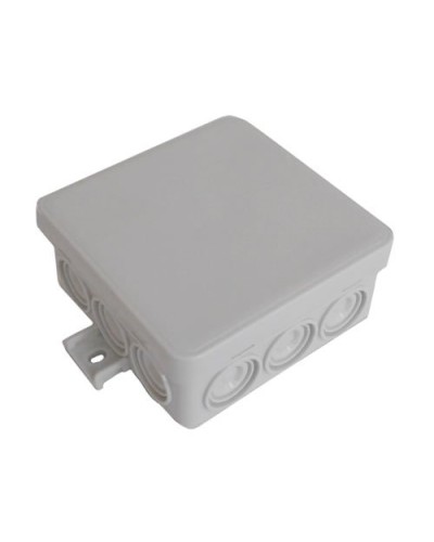 Коробка JBL085 85х85х38, 12вых., IP55, серая (44054). Коробка монтажная. Экопласт в Кемерово