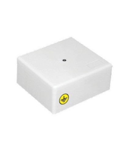 Коробка MB75 75х75х40, 2P (1,5…4мм²) белая (46101PE-HF-W). Коробка монтажная, огнестойкая, без галогена. Экопласт в Кемерово
