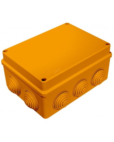 Коробка JBS150 150х110х70, 10 вых., 4P (1,5…6мм²) (43129HF). Коробка монтажная, огнестойкая, без галогена. Экопласт в Кемерово