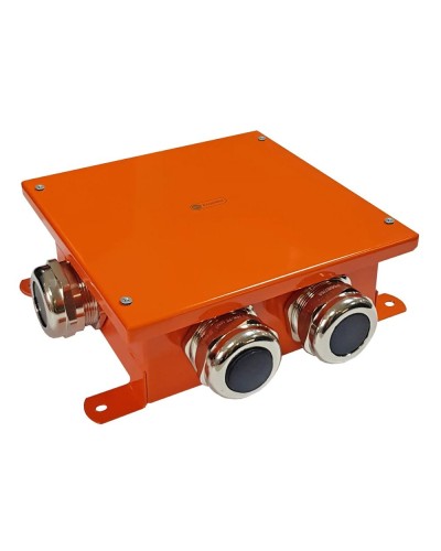 Коробка SMB165 металлическая 164х164х65, 10P (0,15-2,5 мм²) (56069E). Коробка, огнестойкая. Экопласт в Кемерово