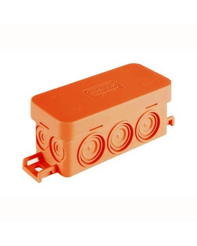 Коробка JBL090 90х42х40, 10 вых., 4P (0,15-4,0мм²) (43254HF): Коробка монтажная, огнестойкая, без галогена в Кемерово