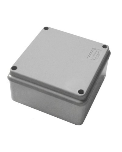 Коробка JBS100 100х100х55, 3P (0,15...2,5мм²) серая (42007HF-GR). Коробка монтажная, огнестойкая, без галогена. Экопласт в Кемерово