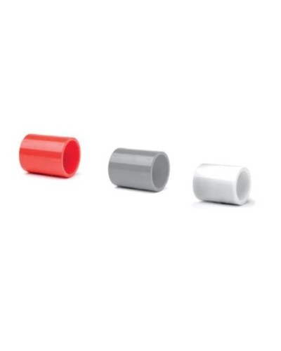Ecoplast муфта для аспирационной системы D25, АБС, красный (50 шт) (49525-50). Муфта для аспирационной системы. Экопласт в Кемерово