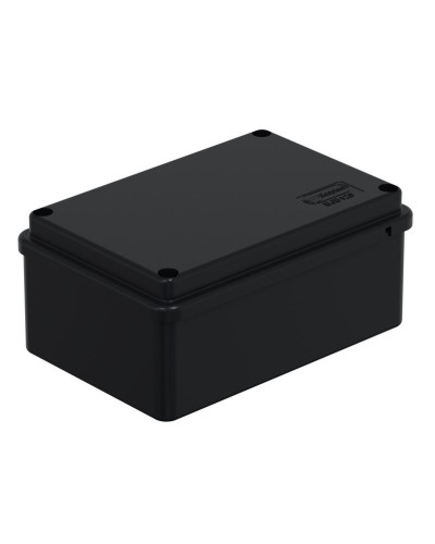 Коробка BJB/JBS120 120х80х50, IP56, черная (44058BL-1). Коробка монтажная. Экопласт в Кемерово