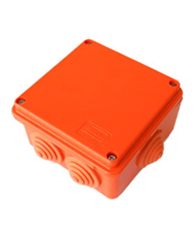 Коробка JBS100 100х100х55, 6P, (0,15-10мм²) 42367HF: Коробка монтажная, огнестойкая, без галогена в Кемерово