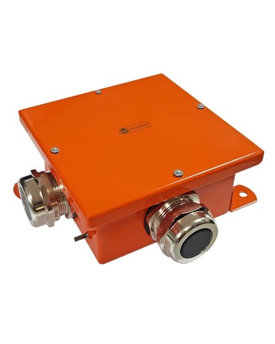 Коробка SMB120 металлическая 120х120х60, 10P (0,15-2,5 мм²) (56064E). Коробка, огнестойкая. Экопласт в Кемерово