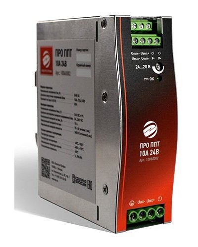 ПРО ППТ 10A 24VDC. Преобразователь DC/DC. Электро-Профи в Кемерово