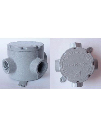 ККА-20У3 (M20х1,5). Коробка коммутационная взрывозащищенная. ЭлектроСпецИндустрия в Кемерово