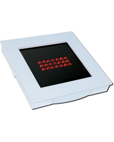МИНИ-12-ДИН2 (MINI-DIN-GS) Go-Stop. Оповещатель охранно-пожарный световой динамический (табло). Электротехника и Автоматика в Кемерово