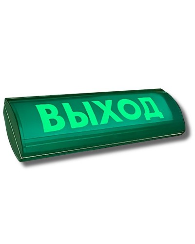 ЛЮКС-24 СН Д Выход. Оповещатель охранно-пожарный световой (табло). Электротехника и Автоматика в Кемерово