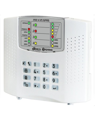 Юпитер-2463 (4 IP/GPRS/Wi-Fi). Устройство оконечное объектовое. Элеста в Кемерово
