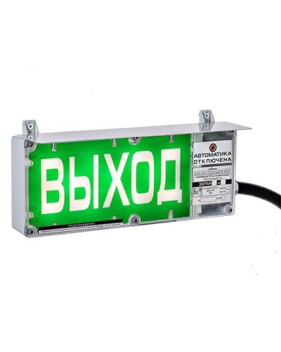 Экран-СЗ 12-24 (компл.02) Выход. Оповещатель охранно-пожарный комбинированный свето-звуковой взрывозащищенный (табло). Эридан в Кемерово