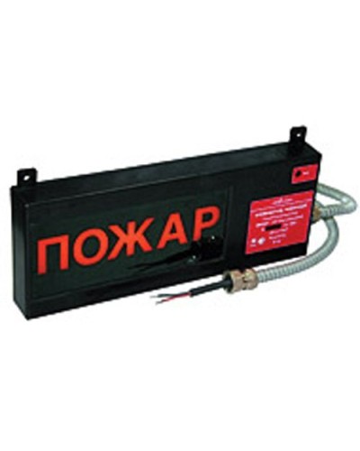 Экран-С 12-24 (компл.01) Выход. Оповещатель охранно-пожарный световой взрывозащищенный (табло). Эридан в Кемерово