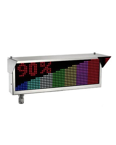 Экран-ИНФО-RGB-С 12-24, ШТ1/2": Оповещатель охранно-пожарный комбинированный свето-звуковой динамический взрывозащищённый (табло) в Кемерово