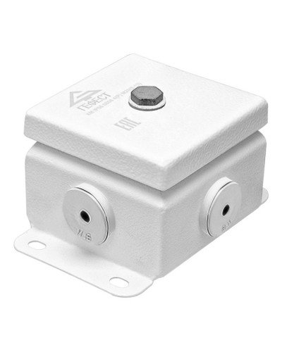 КМ IP66(Р)-0808 4 ввода (8-13) (без DIN рейки). Коробка монтажная. Гефест в Кемерово