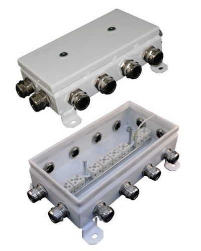 КМ-О (16к)-IP66-1224: Коробка монтажная огнестойкая в Кемерово