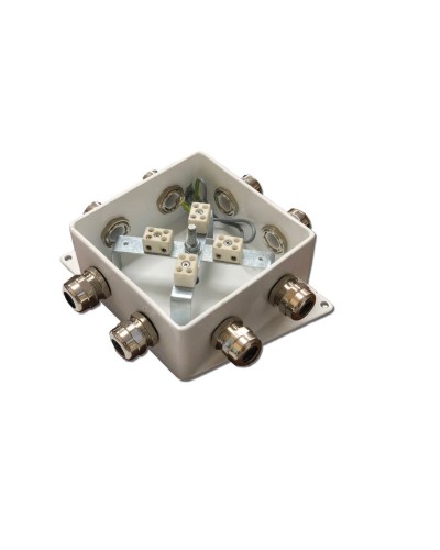КМ-О (8к)-IP66-120х120, три ввода: Коробка монтажная огнестойкая в Кемерово