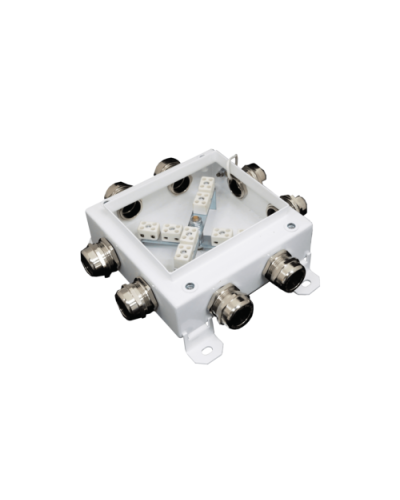 КМ-О (12к)-IP66 1212, 8 вводов: Коробка монтажная огнестойкая в Кемерово
