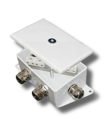 КМ-О (10к)-IP66-d, два ввода: Коробка монтажная огнестойкая в Кемерово