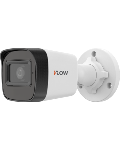 F-0(B)(2.8мм). Бюджетная IP-видеокамера цилиндрическая. i-FLOW в Кемерово