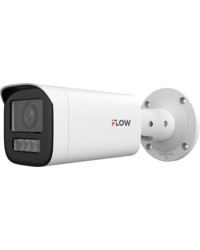 F-IC-2242C(4мм). Бюджетная IP-видеокамера цилиндрическая. i-FLOW в Кемерово