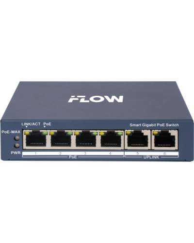 F-SW-EM606POE-VM/L. Коммутатор с POE. i-FLOW в Кемерово